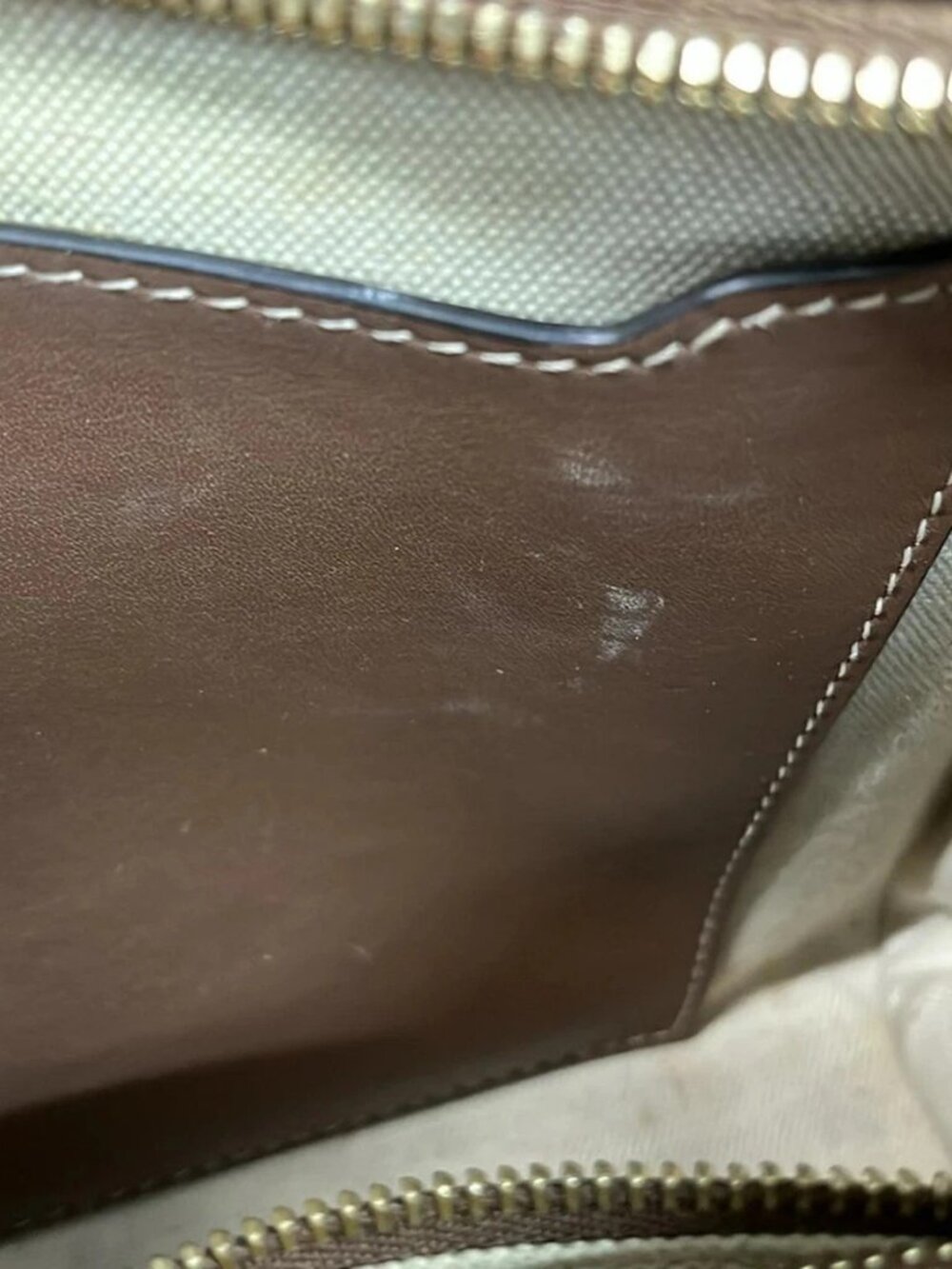 BURBERRY LONDON ENGLAND Small Pocket Tote 8036745 Brown Leather - Handbag - Picture 10 of 13